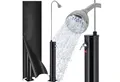 monzana Solardusche Solardusche, Monzana Solardusche 18 Liter 215cm 60° UV-Beschichtet Gartendusche