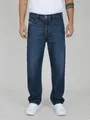 Diesel Straight-Jeans klassischer Regular Fit - 2020 D-Viker 09C03 bequemer Sitz, ohne Stretch