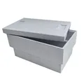 Climapor Thermobox PLUS inkl. Deckel - ca. 35 L, grau