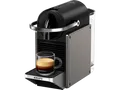 KRUPS Nespresso XN306T Pixie Redesign Kapselmaschine Titan/Schwarz