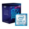Intel Core i3-8100 4x3,6GHz Quad-Core Processor (BX80684I38100)