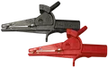 PEAKTECH 7015 - Krokodilklemme, 4mm, Set