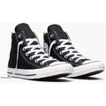 Converse Chuck Taylor Hoher Sneaker Schwarz, Herren, Größe: 45 - Converse Chuck Taylor Hoher Sneaker Schwarz, Herren, Größe: 45 - man - Schwarz