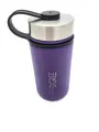 720°DGREE Edelstahl Trinkflasche Kinder 410ml, BPA-frei, auslaufsicher