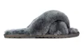 EMU Australia Hausschuhe Slipper Mayberry (100% Schaffell) charcoalgrau Damen, Größe Euro (US): 37 (6)