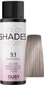 Dusy Color Shades 9.1 hell-hellblond asch 60ml | erfrischt die bestehende Haarfarbe | ammoniakfreie Gel-Cremetönung