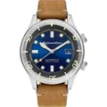 Spinnaker SP-5062-05 Bradner Automatik Herrenuhr 42mm 18ATM - Silber