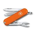 Victorinox Classic SD 7 Funktionen, kleines Taschenmesser Mango Tango 0.6223.83G