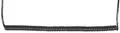 Bachmann 692.180 Stromkabel Schwarz 2,5 m (692.180)