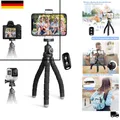 Mini Stativ für Smartphone Kugelkopf 90 Drehbar 10 Zoll