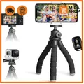 UBeesize Handy Stativ Mini Tripod mit Bluetooth Fernbedienung