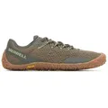 Merrell Herren Vapor Glove 6 Barfußschuh - 43,5 - Olive