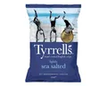 Tyrrell's Knabberei, Tyrrells Handcooked Lightly Sea Salt Chips Vegetarisch vegan 150g