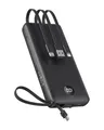 VEEKTOMX Powerbank 20000mAh Power Bank mit integrierten Kabeln USB C Externe Handyakkus mit 5 Ausgängen & 2 Eingängen Reise Gadgets Akkupack Kompatibel mit iPhone, Samsung