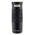 Contigo Thermobecher Transit Autoseal, Edelstahl Isolierbecher, Kaffebecher to go, auslaufsicher, spülmaschinenfester Deckel BPA-frei, 470 ml, 1 Stück (1er Pack)