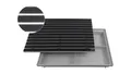 EMCO 60x40cm Eingangsmatte Gummi 22mm+ ACO Bodenwanne Fußmatte Türmatte Abtreter