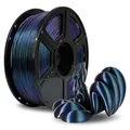 FLASHFORGE ABS Filament 1.75mm, Burnt Titanium Chamäleon Farbwechsel 3D Drucker Filament, ändert die Farbe mit Licht und Winkeln, 1KG Spule (2.2lbs), Zähes und hitzebeständiges