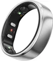 RingConn Smart Ring Gen 2, Silber , zur Überwachung der Herzgesundheit, Größe 11