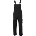 Mascot Latzhose Newark schwarz C52/82