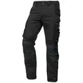 PUMA Workwear Arbeitsbundhose PRECISION X Arbeitshose für Herren - Verstärkte Kniepartien mit vielen Taschen - für Handwerk, Produktion und Baugewerbe schwarz 29