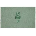 Gift Company Fussmatte, Just come in, grün, 45x75cm