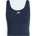 ADIDAS 3 Stripes Studio All Me Light Support Tank