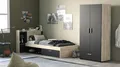 Demeyere GROUP Einzelbett Life, ideal für kleine Räume, platzsparend, viel Stauraum