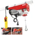 HECHT 8425 Seilwinde Elektrisch | 125 - 250 kg | 450 W | 4-8 m/min | 3 mm starkes Seil
