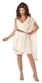 California Costumes Damen Deluxe Classic Toga Erwachsenenkostüm, Elfenbein, Small(6-8)