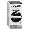 Simplicol Textilfarbe - Samt-Schwarz Farberneuerung intensiv 400 g 150 ml Black