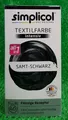Simplicol TEXTILFARBE SAMT SCHWARZ färbt rückstandsfrei All in1 intensive Farben
