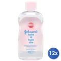 12X Bundle Johnson'S Baby 300 Ml. Rapsöl