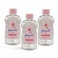 3×Johnson's Babyöl 300 ml ORIGINAL Johnson’s Baby Oil Sparset Hautpflege Massage