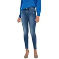 ONLY Skinny-fit-Jeans ONLWAUW LIFE Jeans mit Stretch blau XL/34