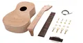 All inklusive Ukulelenbausatz Konzert Ukulele selbst bauen Uke Gitarrenbau Linde
