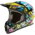 Oneal Sonus Riot Kinder Downhill Helm, mehrfarbig, Größe M 48 50