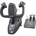 TCA Yoke Pack Boeing Edition, Set schwarz/grau