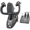 Thrustmaster TCA Yoke Pack Boeing Edition Schwarz, Grau USB Kampfstab PC, Xbox, Xbox One, Xbox One S, Xbox One X, Xbox Series S, Xbox Series X