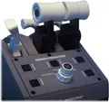 Thrustmaster Civil Aviation (TCA) Yoke Pack Boeing Edition - Steuerhorn und Gasregler - kabelgebunden - für PC, Microsoft Xbox One, Microsoft Xbox Series S, Microsoft Xbox Series X (4460210)