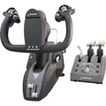 Thrustmaster TCA Yoke Pack Boeing Edition Set Steuerhorn+Gasregler schwarz/grau