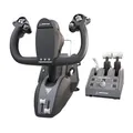 Thrustmaster TCA Yoke Pack Boeing Edition mit Steuerhorn und Schubhebel-Quadrant