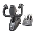 Thrustmaster TCA Yoke Pack Boeing Edition Schwarz, Grau USB Kampfstab PC, Xbox,