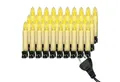 IC Winterworld LED-Lichterkette Retro LED Weihnachtsbaum-Lichterkette mit Filament-Kerzen, E10 Birne, 30-flammig, warm-weiß, 230V, nostalgische Weihnachtsbeleuchtung für Innen