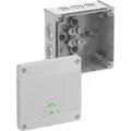 Spelsberg 80640001 Abzweigkasten, Schutzart IP66, max. Leiterquerschnitt 62, 125x125x70 mm, grau