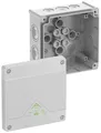 Spelsberg 80640001 Abzweigkasten (L x B x H) 127 x 127 x 70 mm Grau IP66 1 St.