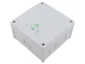 80640001 Gehäuse: Verbindungsdose X: 127mm Y: 127mm Z: 70mm IP66 grau SPELSBERG