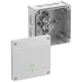 Spelsberg 80640001 Abzweigkasten (L x B x H) 127 x 127 x 70 mm Grau IP66 1 St.