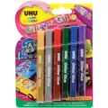 UHU Glitzerklebstifte Original (100 g, 10 ml) (39040 / 350566)