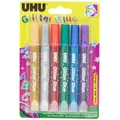UHU Glitter Glue Original Glitzerkleber zum Basteln Dekorieren kreativ Gestalten