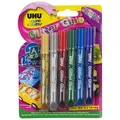 UHU Glitzer-Kleber 10 ml 6er Set Bunt Gemischt - Kaufen 3 Gratis 1